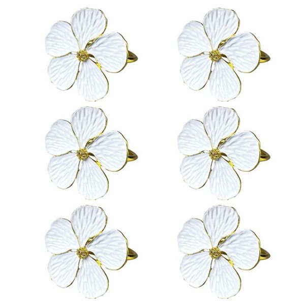 napkin rings 6pcs flower ring,floral serviette buckles holder dining tables setting decor for wedding banquet christmas
napkin rings 6pcs flower ring,floral serviette buckles holder dining tables setting decor for wedding banquet christmas