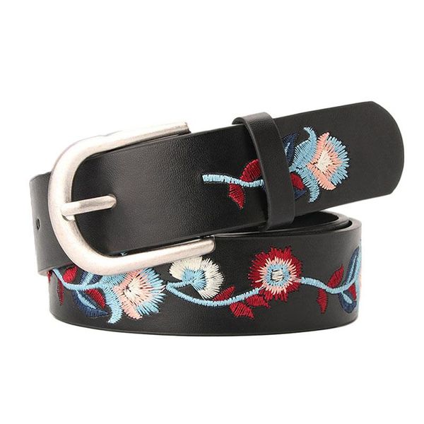 belts idopy leather female woman belt punk wide women's embroidery dress waistbands lady for, Black;brown
belts idopy leather female woman belt punk wide women's embroidery dress waistbands lady for, Black;brown