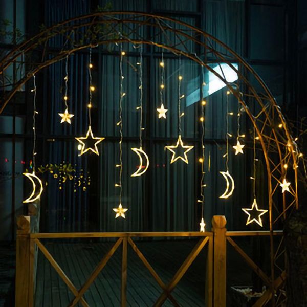 christmas light string moon star curtain lights fairy garlands outdoor led twinkle holiday festival decoration strings
christmas light string moon star curtain lights fairy garlands outdoor led twinkle holiday festival decoration strings
