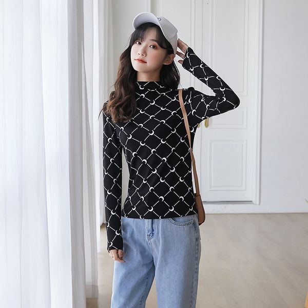 tee 2021 early autumn trendy design stand collar allover printing moon long sleeve slim women undershirt female t-shirt fashion m2, White
tee 2021 early autumn trendy design stand collar allover printing moon long sleeve slim women undershirt female t-shirt fashion m2, White