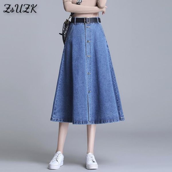 skirts fashion korean single-breasted denim with belt spring womens vintage casual brand designer slim female black blue
skirts fashion korean single-breasted denim with belt spring womens vintage casual brand designer slim female black blue
