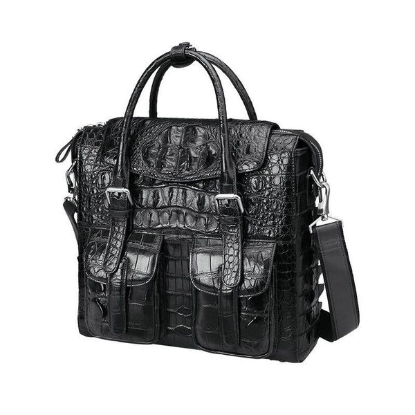 crocodile genuine leather men lapmen's messenger bag business luxury briefcase computer high handbag briefcases
crocodile genuine leather men lapmen's messenger bag business luxury briefcase computer high handbag briefcases