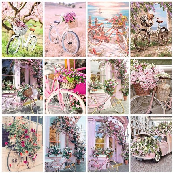 diamond painting evershine bicycle full square embroidery flower pink cross stitch mosaic crafts kit home decoration
diamond painting evershine bicycle full square embroidery flower pink cross stitch mosaic crafts kit home decoration