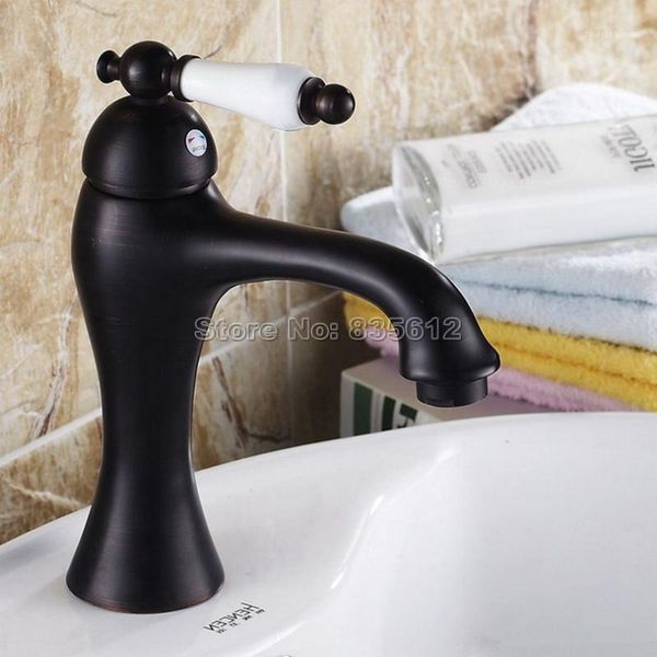 bathroom sink faucets black oil rubbed bronze basin faucet / single hole deck mounted ceramic handles vessel mixer taps wnf5521
bathroom sink faucets black oil rubbed bronze basin faucet / single hole deck mounted ceramic handles vessel mixer taps wnf5521