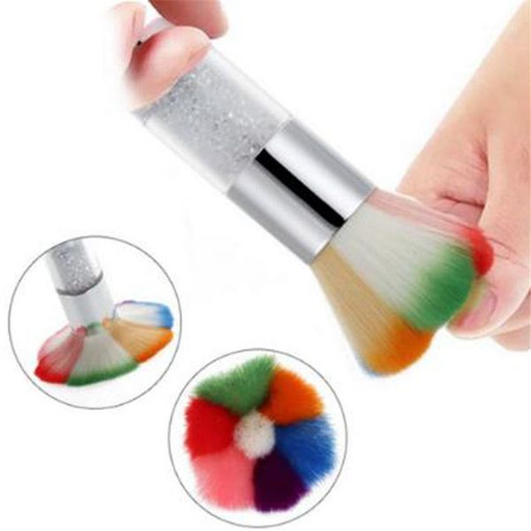 1pcs colorful nail dust remove brush makeup foundation powder removal manicure fingernail polish pigment1, Yellow
1pcs colorful nail dust remove brush makeup foundation powder removal manicure fingernail polish pigment1, Yellow