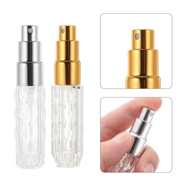 storage bottles & jars 2pcs 5ml empty perfume atomizer glass bottle bottom refill sprayer for men
storage bottles & jars 2pcs 5ml empty perfume atomizer glass bottle bottom refill sprayer for men