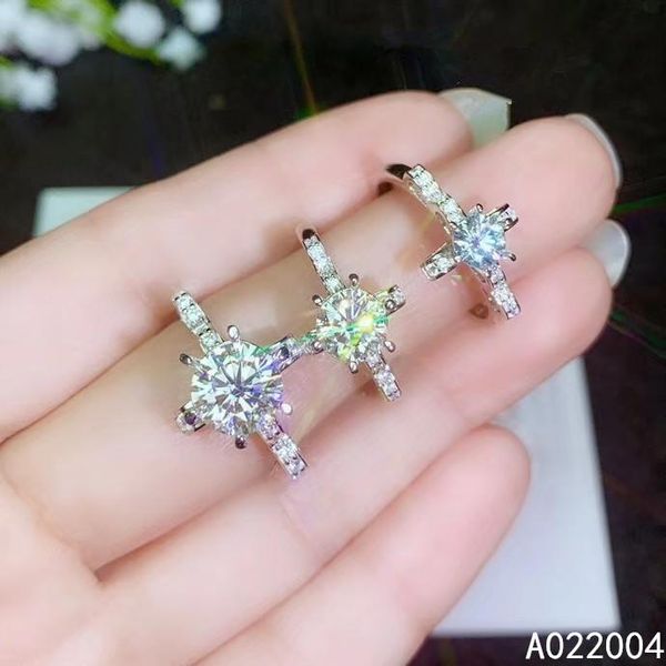 cluster rings kjjeaxcmy fine jewelry 925 sterling silver inlaid mosang diamond gemstone ladies ring elegant support test selling, Golden;silver
cluster rings kjjeaxcmy fine jewelry 925 sterling silver inlaid mosang diamond gemstone ladies ring elegant support test selling, Golden;silver