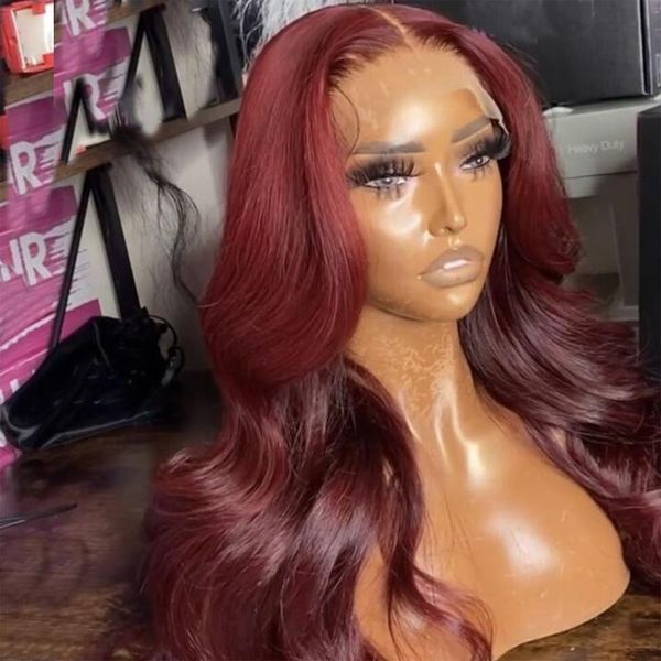 synthetic wigs preplucked body wave wine red color transparent lace front wig for black women with baby hair high temperature
synthetic wigs preplucked body wave wine red color transparent lace front wig for black women with baby hair high temperature