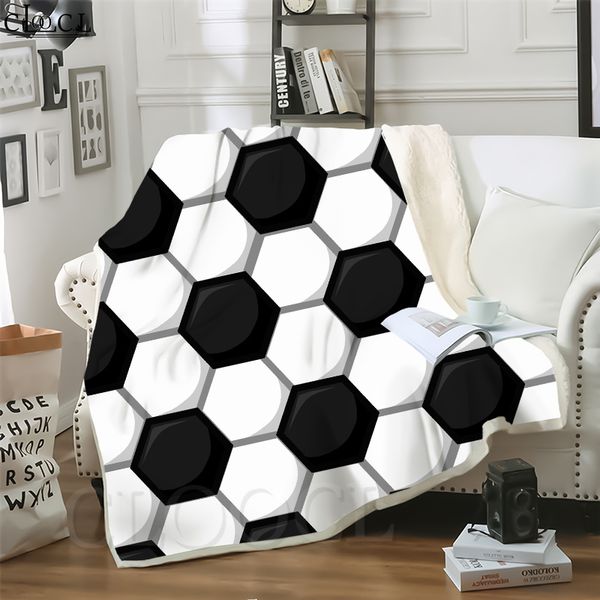 cloocl blankets physical culture and sports soccer football 3d print street style sofa travel throw blanket teens plush quilt
cloocl blankets physical culture and sports soccer football 3d print street style sofa travel throw blanket teens plush quilt