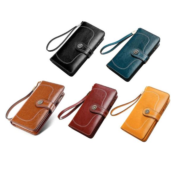 wallets women leather clutch long wallet holder wristlet purse handbag phone bag, Red;black
wallets women leather clutch long wallet holder wristlet purse handbag phone bag, Red;black