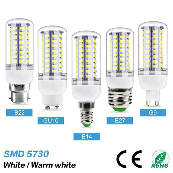 bulbs e27 led light e14 bulb gu10 corn b22 chandelier g9 candle smd5730 220v energy saving lamp white warm
bulbs e27 led light e14 bulb gu10 corn b22 chandelier g9 candle smd5730 220v energy saving lamp white warm