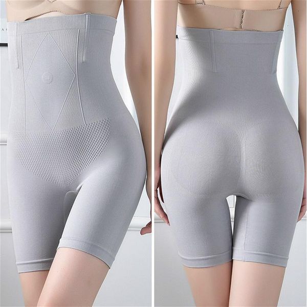 women's shapers ladies corset seamless slimming tummy control knickers briefs shapewear underwear women high waist shaping panties body, Black;white