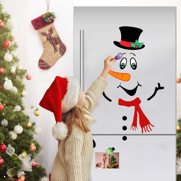 fridge magnets 1set christmas decorations magnet set, cute funny snowman decor for home decoration
fridge magnets 1set christmas decorations magnet set, cute funny snowman decor for home decoration