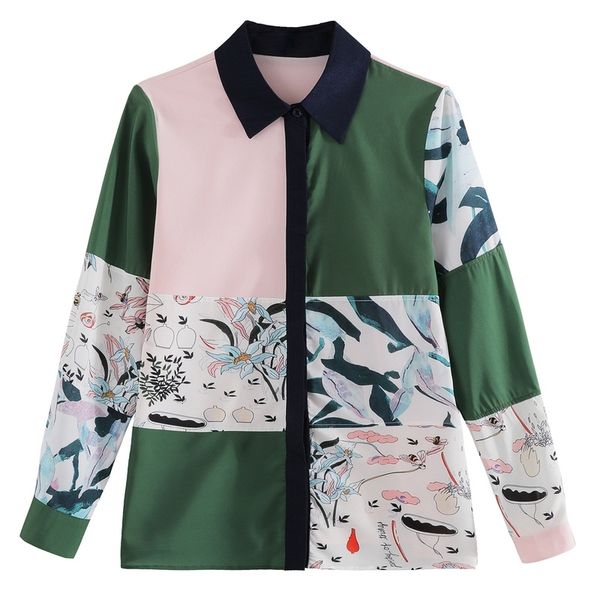 womens and blouses long sleeve blouse women blusas mujer de moda turn down collar print chiffon blouse women c473 210426, White
womens and blouses long sleeve blouse women blusas mujer de moda turn down collar print chiffon blouse women c473 210426, White