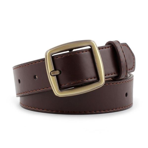 belts awaytr dark gold metal pin buckle women casual pants belt fine pu leather for girls business style wild waistband, Black;brown
belts awaytr dark gold metal pin buckle women casual pants belt fine pu leather for girls business style wild waistband, Black;brown