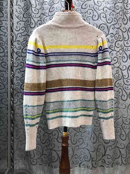 knits sweaters 2021 spring fashion jumpers women striped patterns knitting long sleeve casual wool pullovers female, White
knits sweaters 2021 spring fashion jumpers women striped patterns knitting long sleeve casual wool pullovers female, White