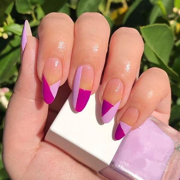 false nails 24pcs diagonal french style detachable waterproof rose red fake glossy cusp head artificial ti, Red;gold
false nails 24pcs diagonal french style detachable waterproof rose red fake glossy cusp head artificial ti, Red;gold