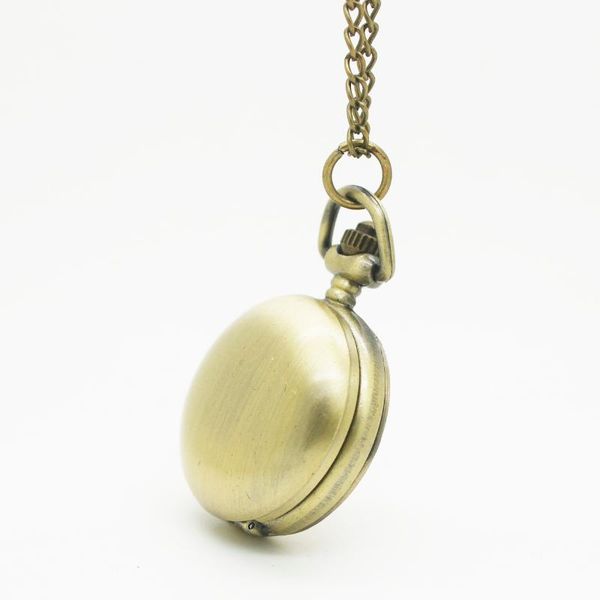 pocket watches (10pcs/lot )mini vintage smooth shine cover steampunk watch necklace chain pendant wholesales individuation party gift, Slivery;golden
pocket watches (10pcs/lot )mini vintage smooth shine cover steampunk watch necklace chain pendant wholesales individuation party gift, Slivery;golden