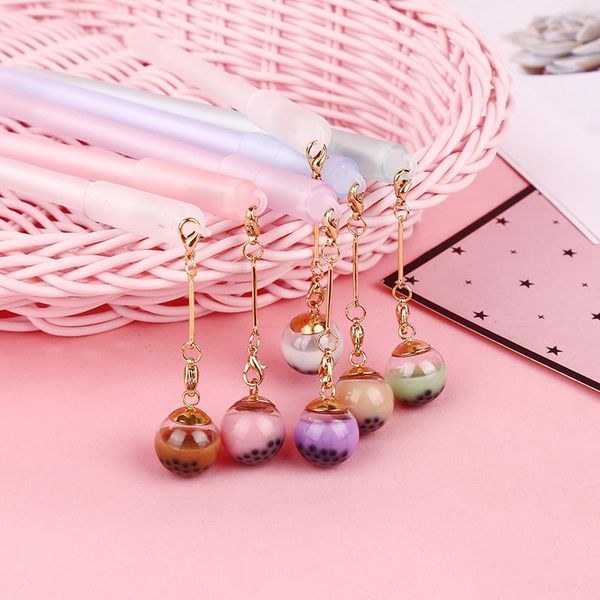 gel pens 36 pcs/lot creative crystal ball pendant pen cute 0.5mm black ink neutral school writing supplies promotional gift
gel pens 36 pcs/lot creative crystal ball pendant pen cute 0.5mm black ink neutral school writing supplies promotional gift