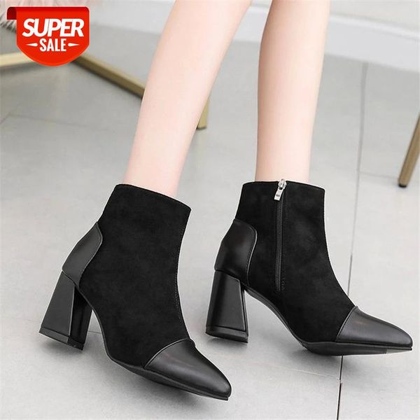 pointed toe square heel high heels british women boots 2019 new spring autumn shoes fashion patchwork mixed colors fashion boots #c70u
pointed toe square heel high heels british women boots 2019 new spring autumn shoes fashion patchwork mixed colors fashion boots #c70u