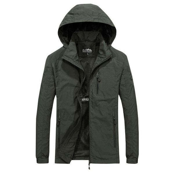 men's jackets autumn windbreaker waterproof military hooded water proof wind breaker casual coat male clothing 2021 men, Black;brown
men's jackets autumn windbreaker waterproof military hooded water proof wind breaker casual coat male clothing 2021 men, Black;brown