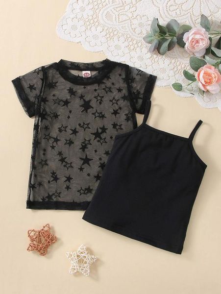 baby star mesh dress & cami dress she, Red;yellow
baby star mesh dress & cami dress she, Red;yellow