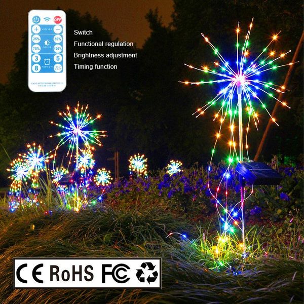 solar lamps led powered outdoor waterproof colorful copper wire string lights firework light for garden lawn landscape holiday
solar lamps led powered outdoor waterproof colorful copper wire string lights firework light for garden lawn landscape holiday