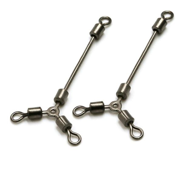 20pcs/lot 3 way rolling swivels with long leg o-shape stainless steel fishing connector carp tackle pesca hooks
20pcs/lot 3 way rolling swivels with long leg o-shape stainless steel fishing connector carp tackle pesca hooks