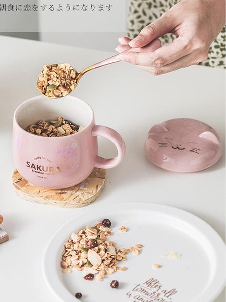 mugs coffee mug sakura cartoon cat ceramic constant temperature cup unique gifts home decor cups with cover
mugs coffee mug sakura cartoon cat ceramic constant temperature cup unique gifts home decor cups with cover