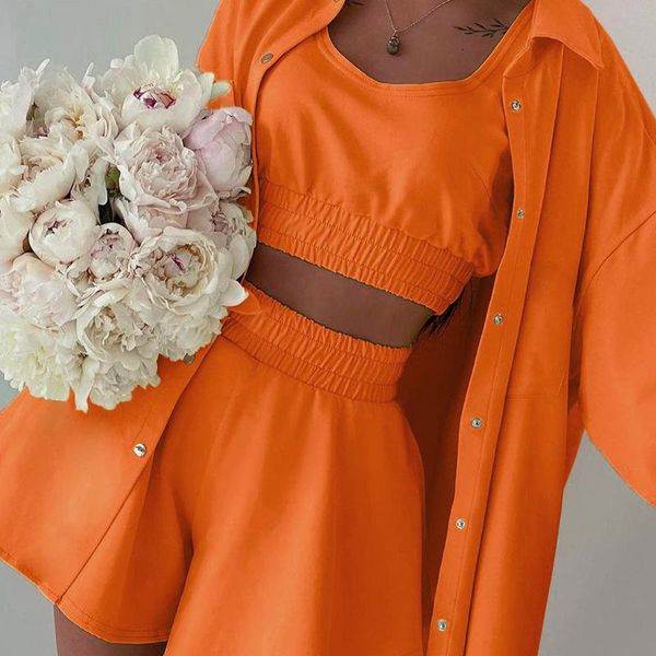 women's shorts fashion solid two piece set women autumn and winter wide leg suits casual crop biker tracksuits short sets, White;black
women's shorts fashion solid two piece set women autumn and winter wide leg suits casual crop biker tracksuits short sets, White;black