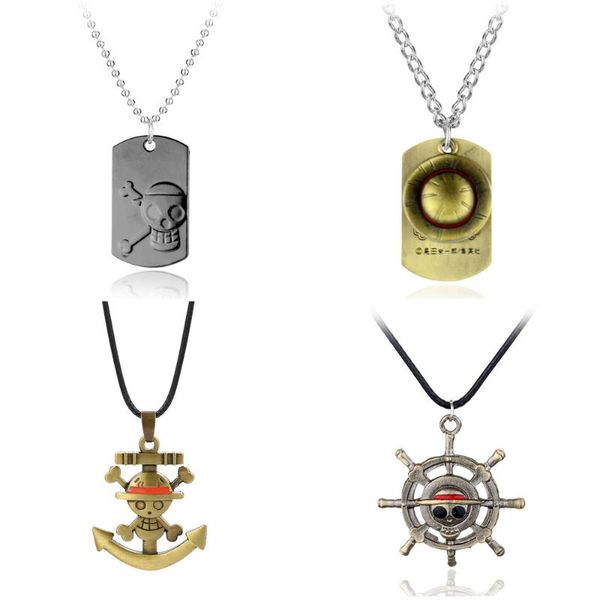 pendant necklaces one piece ship rudder logo necklace anime accessories 2021, Silver
pendant necklaces one piece ship rudder logo necklace anime accessories 2021, Silver