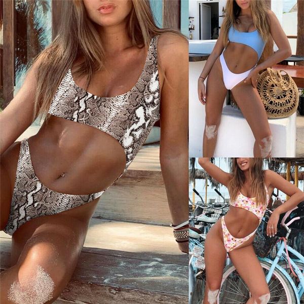women snakeskin floral bikini bandage bandeau push-up padded swimwear one piece swimsuit bathing suit brazilian one-piece suits
women snakeskin floral bikini bandage bandeau push-up padded swimwear one piece swimsuit bathing suit brazilian one-piece suits