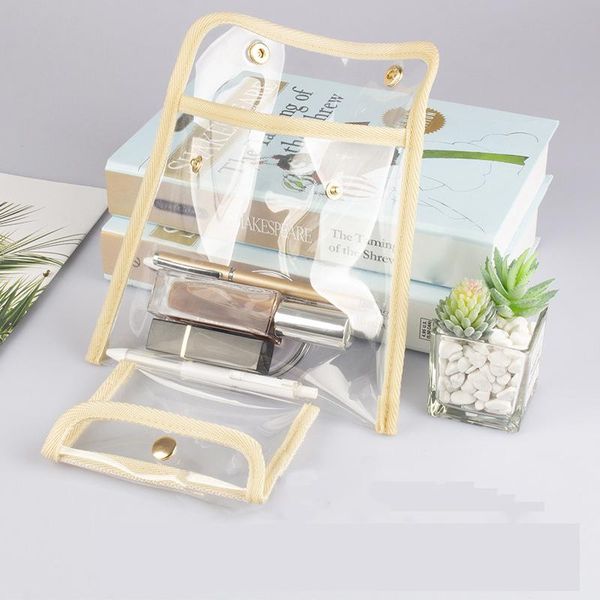 storage bags women hasp makeup bag travel sanitary napkin organizer pvc women's cosmetic lipstick mask case toiletry kit
storage bags women hasp makeup bag travel sanitary napkin organizer pvc women's cosmetic lipstick mask case toiletry kit