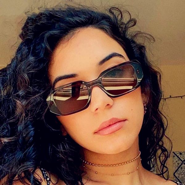 sunglasses onevan luxury square women brand designer glasses for women/men vintage eyewear gafas de sol mujer 2021, White;black
sunglasses onevan luxury square women brand designer glasses for women/men vintage eyewear gafas de sol mujer 2021, White;black