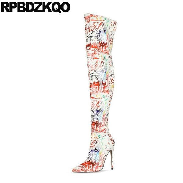 boots 12 44 over the knee shoes white big size dance stiletto exotic dancer printed high heel thigh for plus women fetish, Black
boots 12 44 over the knee shoes white big size dance stiletto exotic dancer printed high heel thigh for plus women fetish, Black