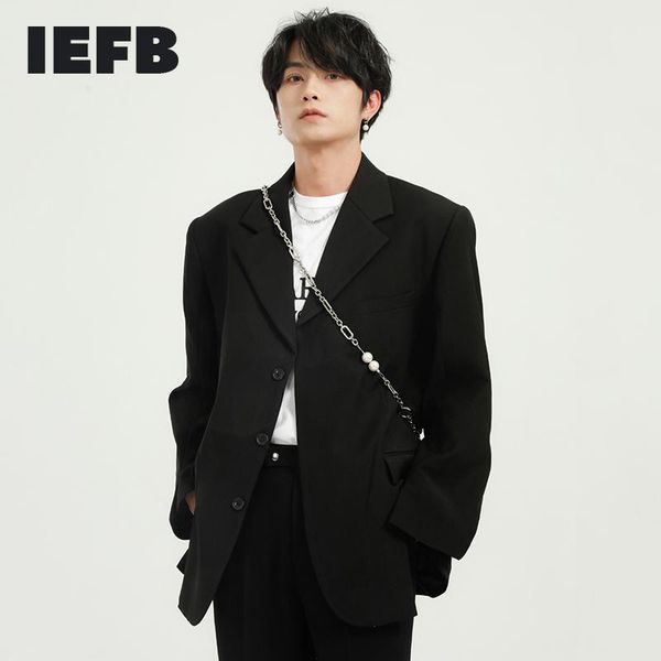 men's clothing 2021 spring design trend solid color loose casual suit coat korean streetwear blazers tide 9y6436 suits, White;black
men's clothing 2021 spring design trend solid color loose casual suit coat korean streetwear blazers tide 9y6436 suits, White;black
