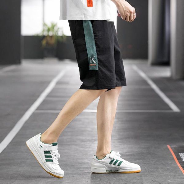 explosion summer youth shorts loose sports pants medium casual men's, White;black
explosion summer youth shorts loose sports pants medium casual men's, White;black
