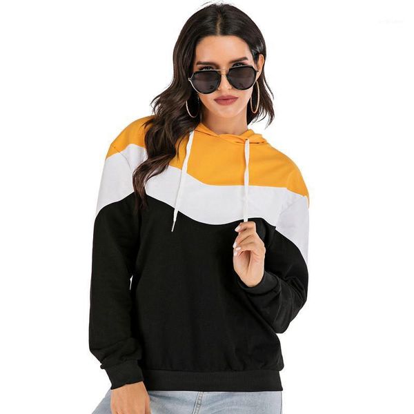 women's hoodies & sweatshirts ymwmhu casual hooded women loose long sleeve plus size autumn pullover fashion vintage korean sudaderas, Black
women's hoodies & sweatshirts ymwmhu casual hooded women loose long sleeve plus size autumn pullover fashion vintage korean sudaderas, Black