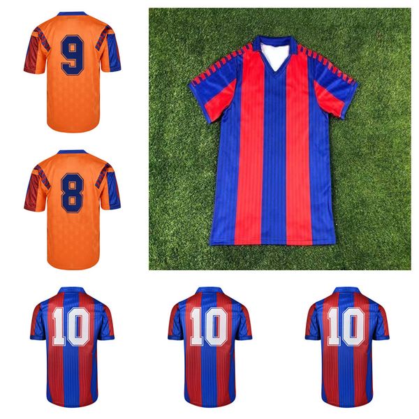 1991 1992 michael laudrup stoichkov guardiola bakero retro soccer jersey 1989 1991 bakero koeman vintage classic old football, Black;yellow
1991 1992 michael laudrup stoichkov guardiola bakero retro soccer jersey 1989 1991 bakero koeman vintage classic old football, Black;yellow
