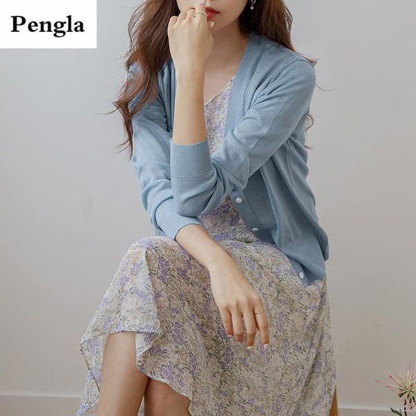 women's knits & tees ice silk knitted cardigan for women thin shawl summer short sunscreen long sleeve sweater coat sr-k1113, White
women's knits & tees ice silk knitted cardigan for women thin shawl summer short sunscreen long sleeve sweater coat sr-k1113, White