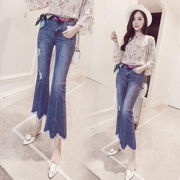 women's jeans denim panty women spring summer style autumn 2021 thin stretch tight burrs split irregular pants female a4817, Blue
women's jeans denim panty women spring summer style autumn 2021 thin stretch tight burrs split irregular pants female a4817, Blue