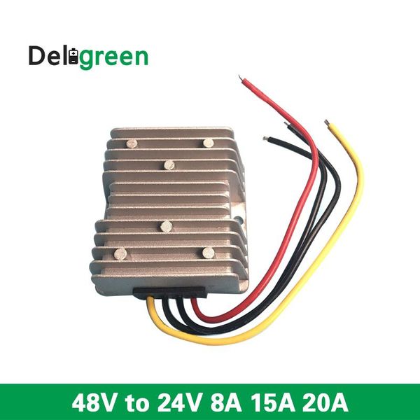 smart power plugs 48v to 24v8a 15a 20a dc converter regulator car step down reducer buck supply
smart power plugs 48v to 24v8a 15a 20a dc converter regulator car step down reducer buck supply