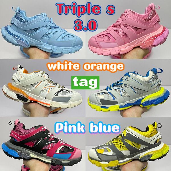 paris fashion triple s track 3.0 designer casual shoes ice pink blue white orange black men women sneakers trainer lime red metallic sivler
paris fashion triple s track 3.0 designer casual shoes ice pink blue white orange black men women sneakers trainer lime red metallic sivler