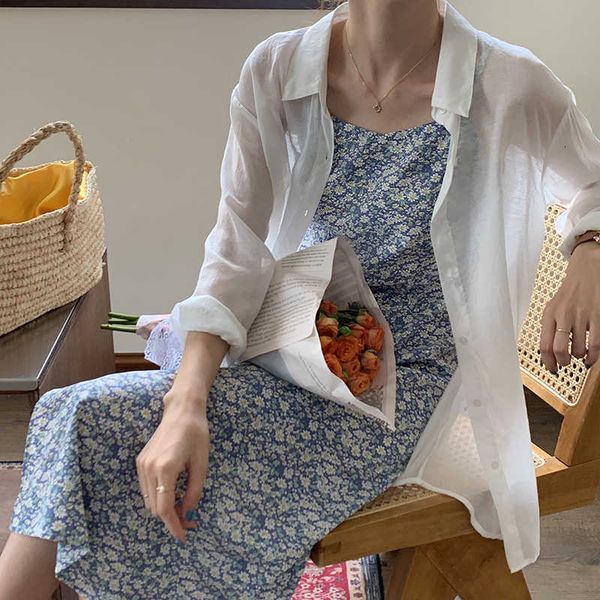 huang zheng floral split suspender female 2021 summer korean slim gentle temperament medium long drs l86330, White;black
huang zheng floral split suspender female 2021 summer korean slim gentle temperament medium long drs l86330, White;black