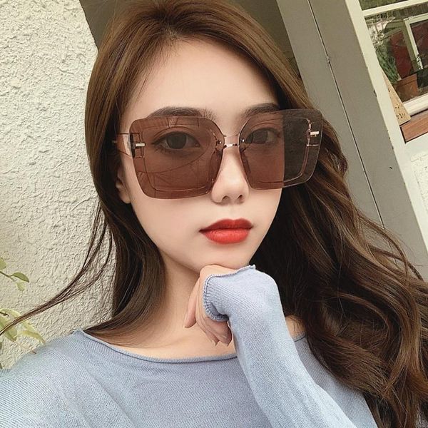women sunglasses 2021 brown square sun glasses green frame female male eyeglasses vintage girl oversize, White;black
women sunglasses 2021 brown square sun glasses green frame female male eyeglasses vintage girl oversize, White;black