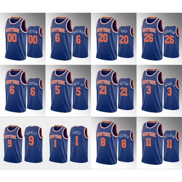 new york\rknicks\rmen damyean dotson mitchell robinson kristaps porzingis rj barrett\rnba blue custom icon jersey, Black
new york\rknicks\rmen damyean dotson mitchell robinson kristaps porzingis rj barrett\rnba blue custom icon jersey, Black