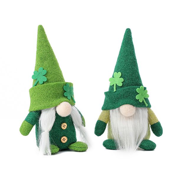 factory wholesale 50% off new rudolph doll irish trike festival green hat doll faceless old man green leaf decoration, Blue;gray
factory wholesale 50% off new rudolph doll irish trike festival green hat doll faceless old man green leaf decoration, Blue;gray