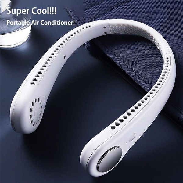 electric fans neck fan mini bladeless rechargeable portable hanging sports for home office outdoor air conditioner cooler cooling
electric fans neck fan mini bladeless rechargeable portable hanging sports for home office outdoor air conditioner cooler cooling