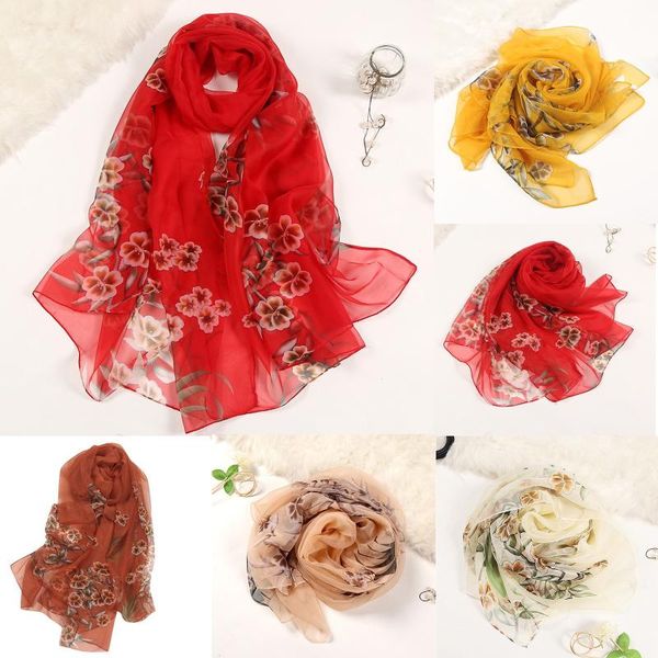 cycling caps & masks bohemia style flower printed soft chiffon bandana sunscreen silk scarf and long ladies shawl dual-use scarves foulard, Black
cycling caps & masks bohemia style flower printed soft chiffon bandana sunscreen silk scarf and long ladies shawl dual-use scarves foulard, Black