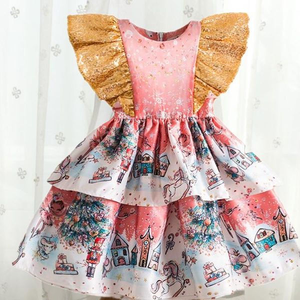 girl's dresses baby girls baptism princess ruffly sleeve summer infant bow cake layer casual clothes 1-5 yrs vestidos, Red;yellow
girl's dresses baby girls baptism princess ruffly sleeve summer infant bow cake layer casual clothes 1-5 yrs vestidos, Red;yellow